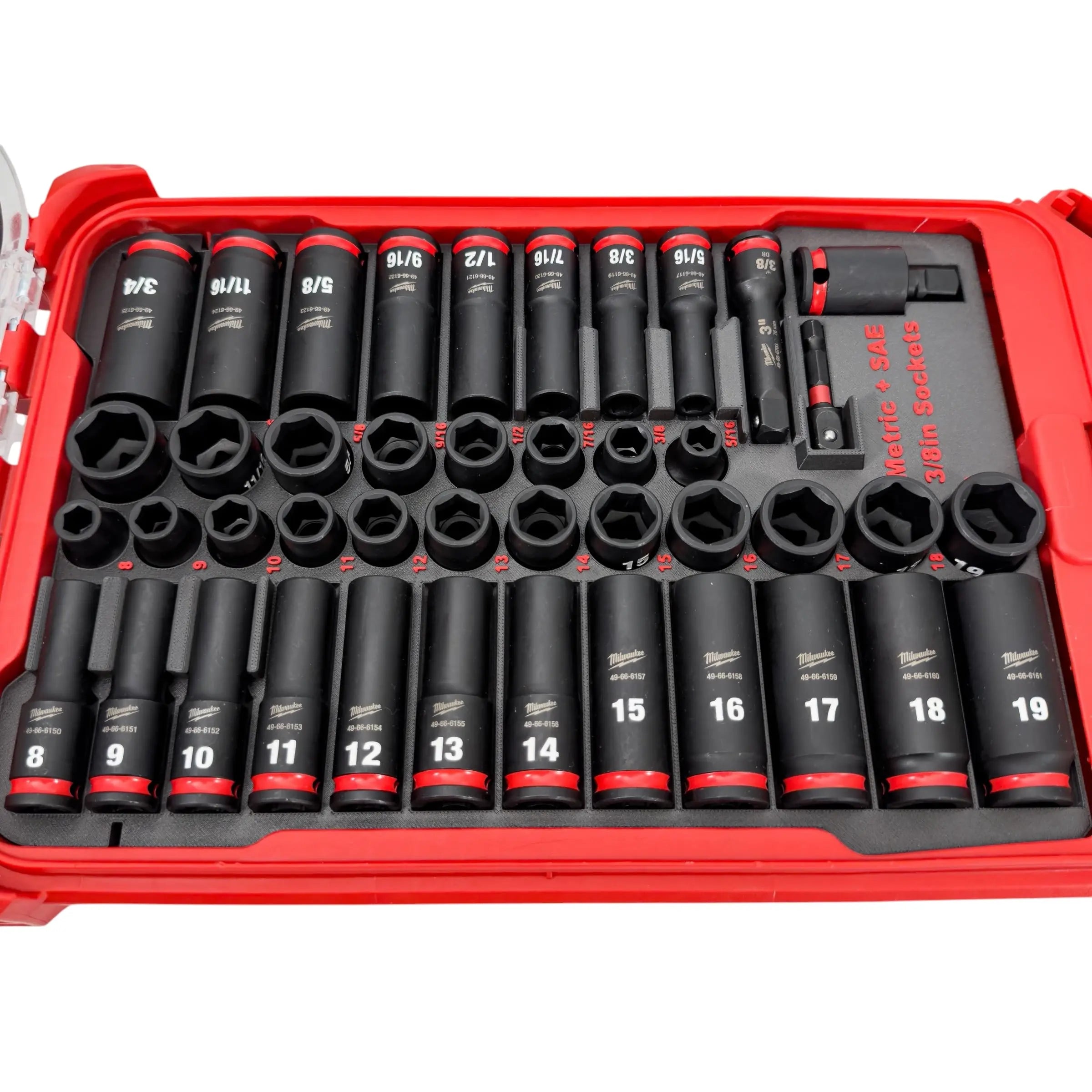 43pc 3/8in Socket Insert SUMMIT