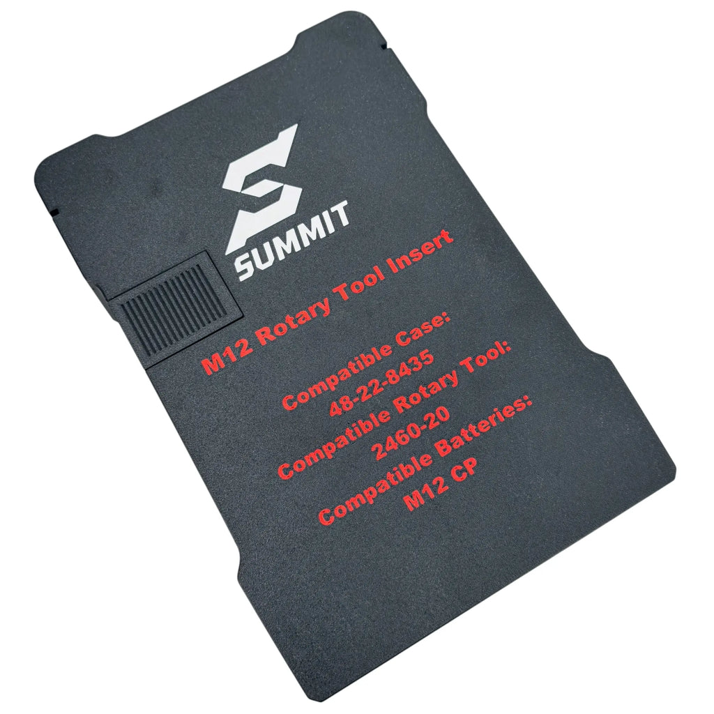 M12 Rotary Tool Insert SUMMIT