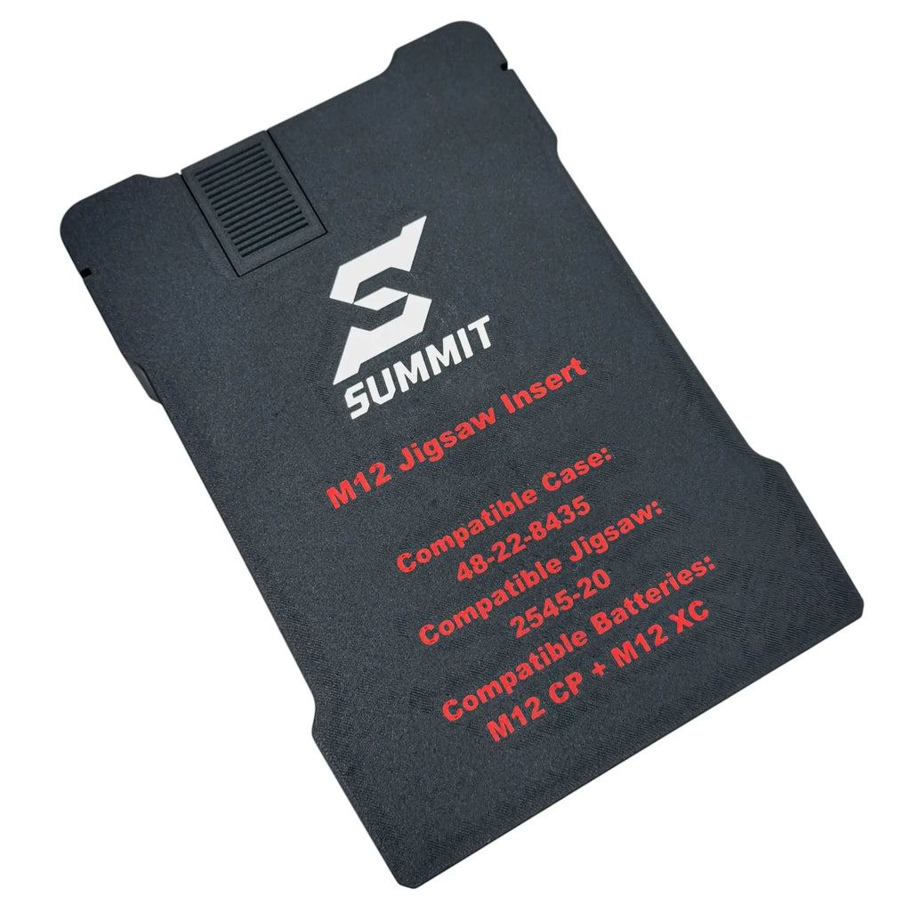 M12 Jig Saw Insert SUMMIT