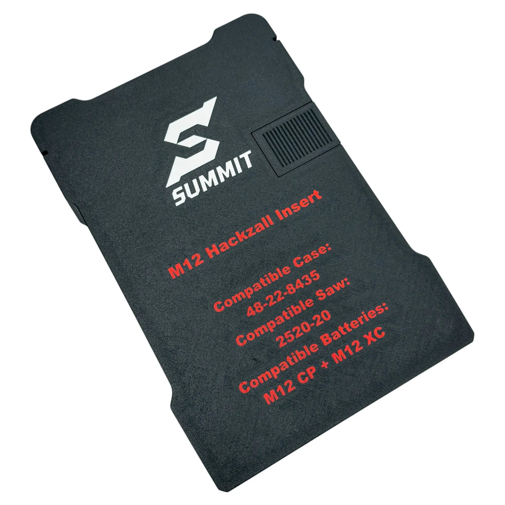 M12 Hackzall Insert SUMMIT