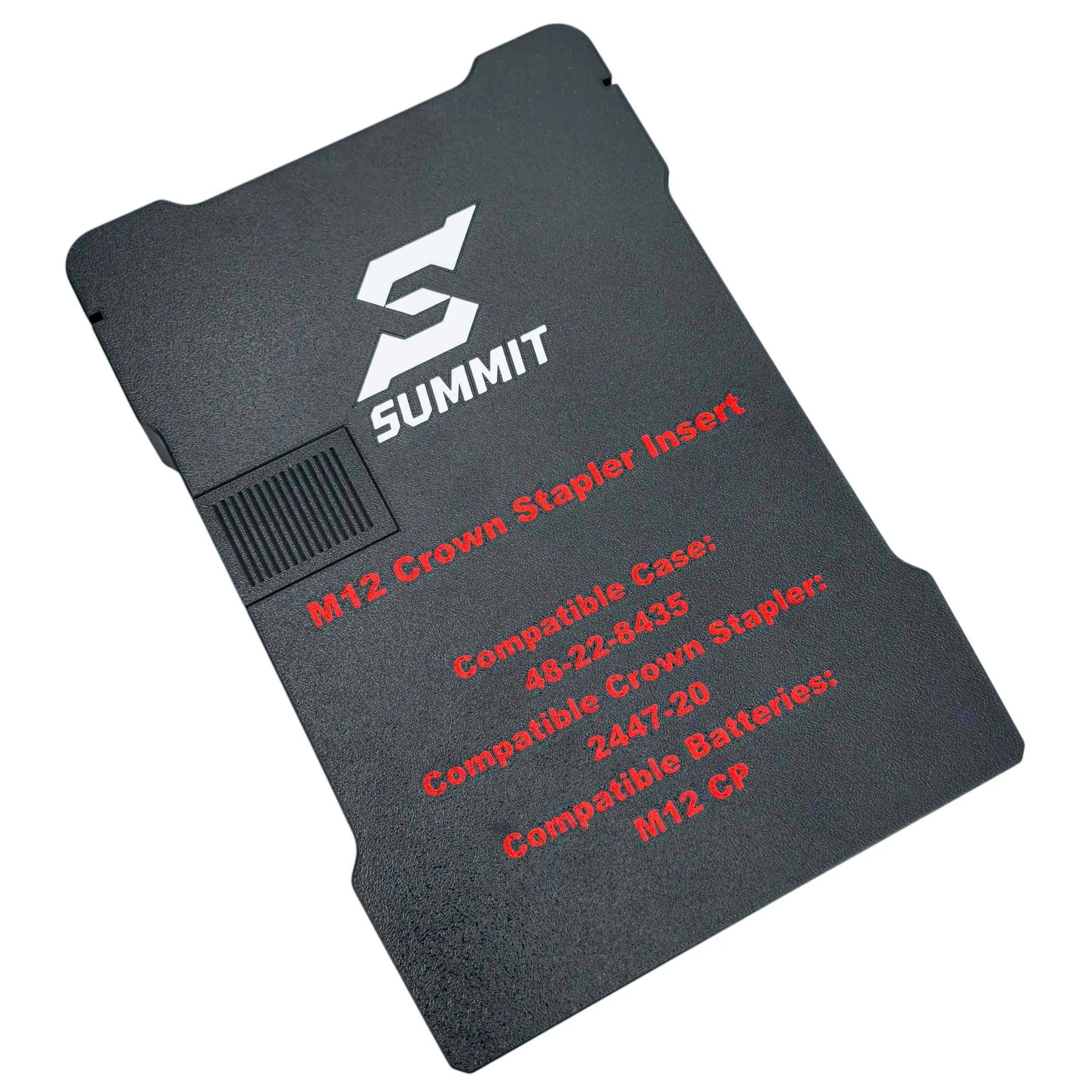 M12 Crown Stapler Insert SUMMIT