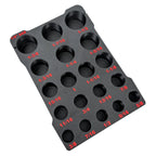 19pc 1/2in SAE Socket Insert SUMMIT