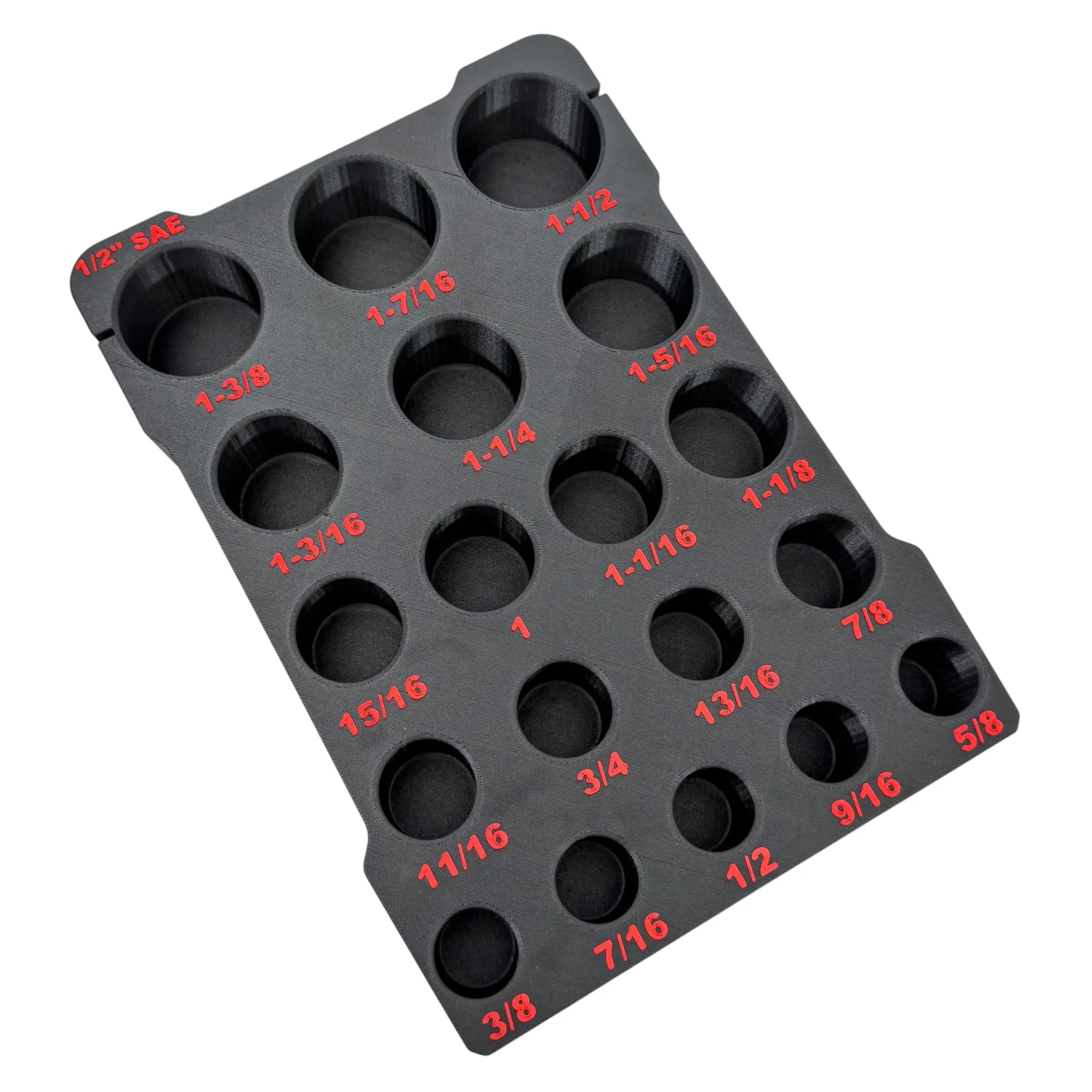 19pc 1/2in SAE Socket Insert SUMMIT