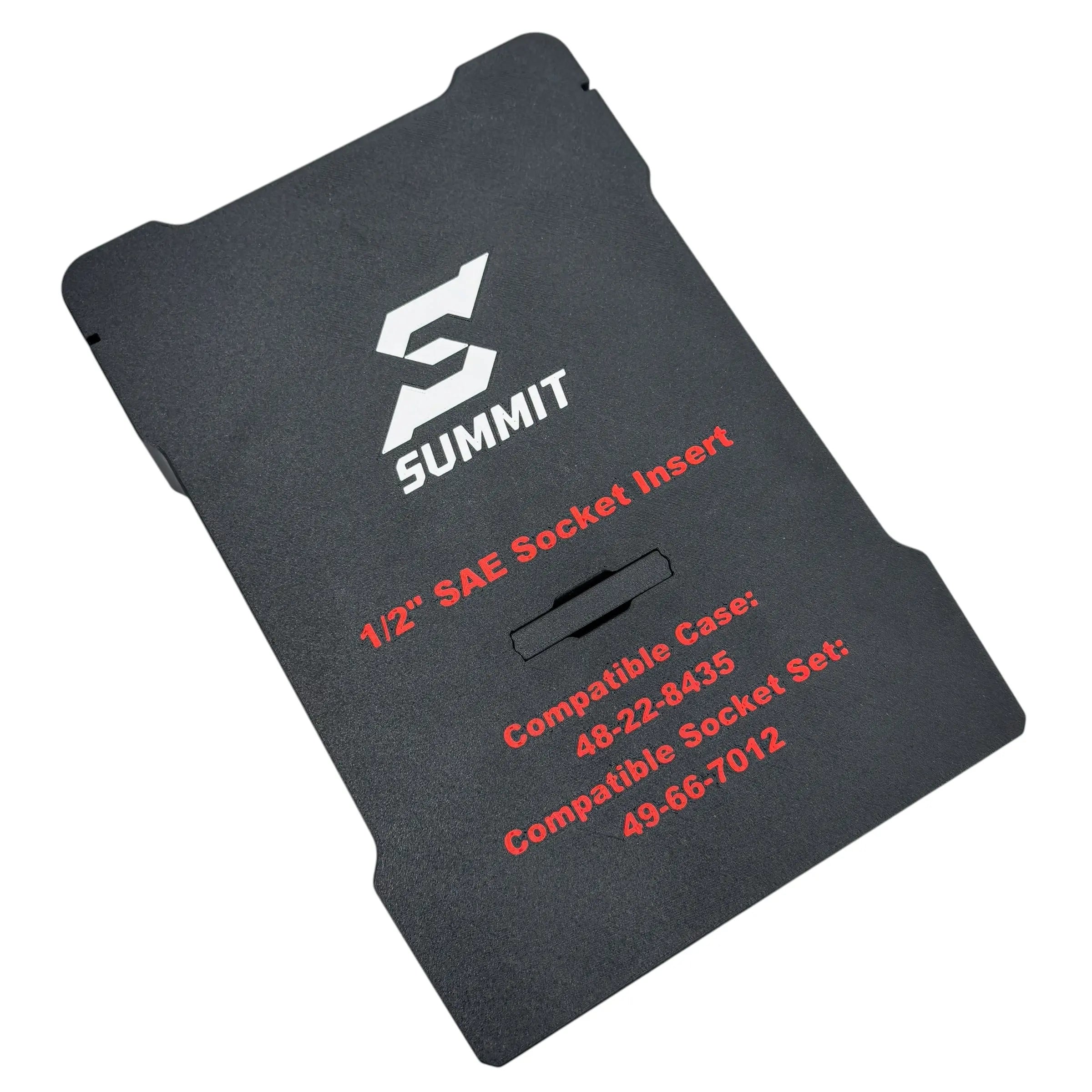 19pc 1/2in SAE Socket Insert SUMMIT