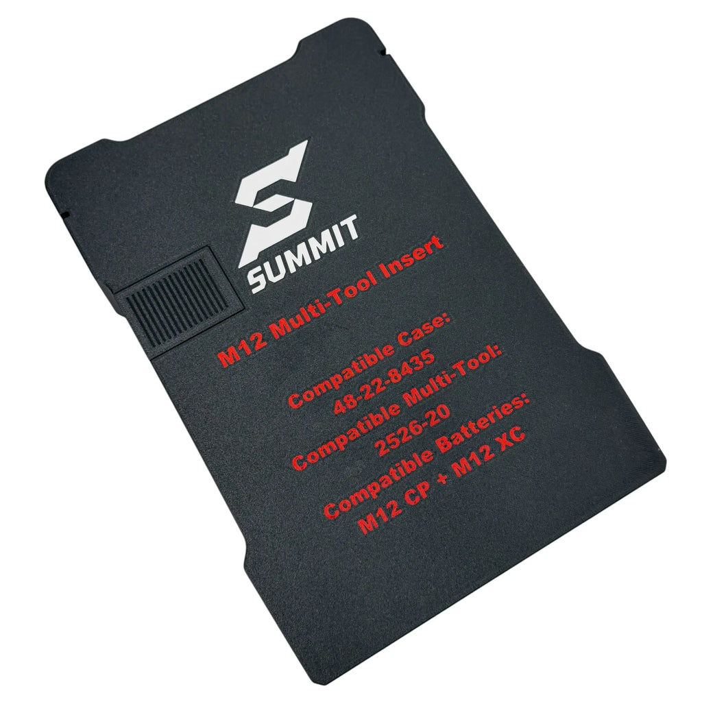 M12 Multi Tool Insert SUMMIT