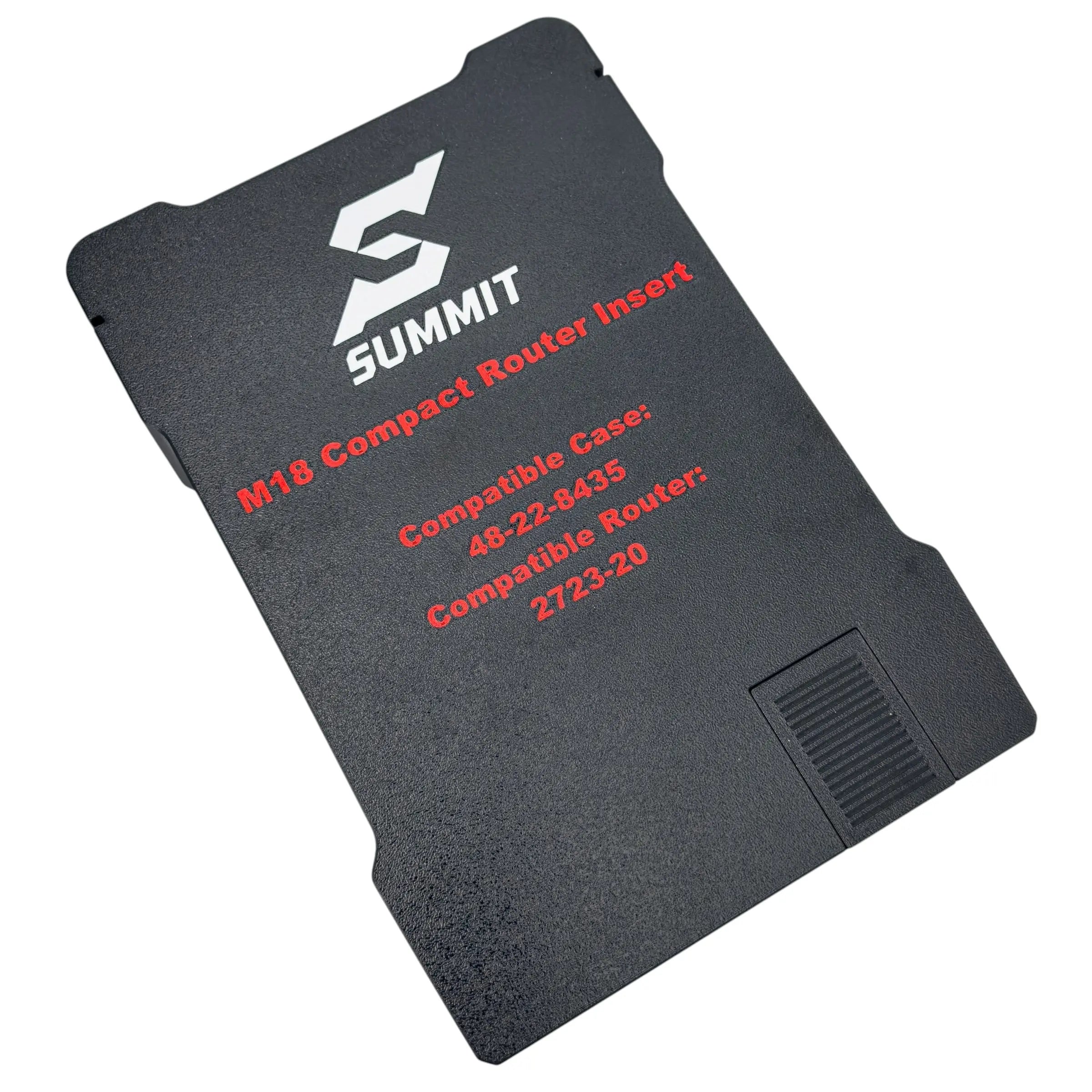 M18 Compact Router Insert SUMMIT