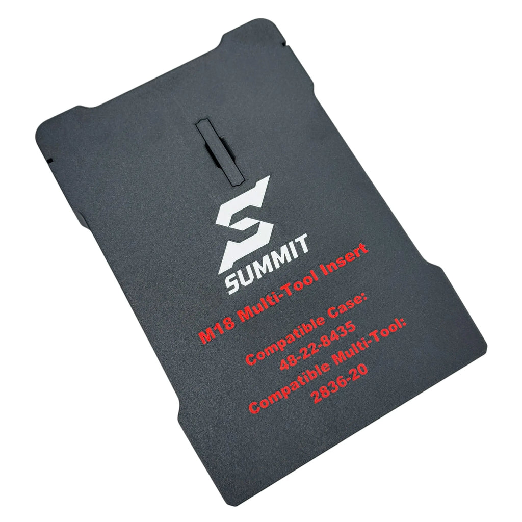 M18 Multi Tool Insert SUMMIT