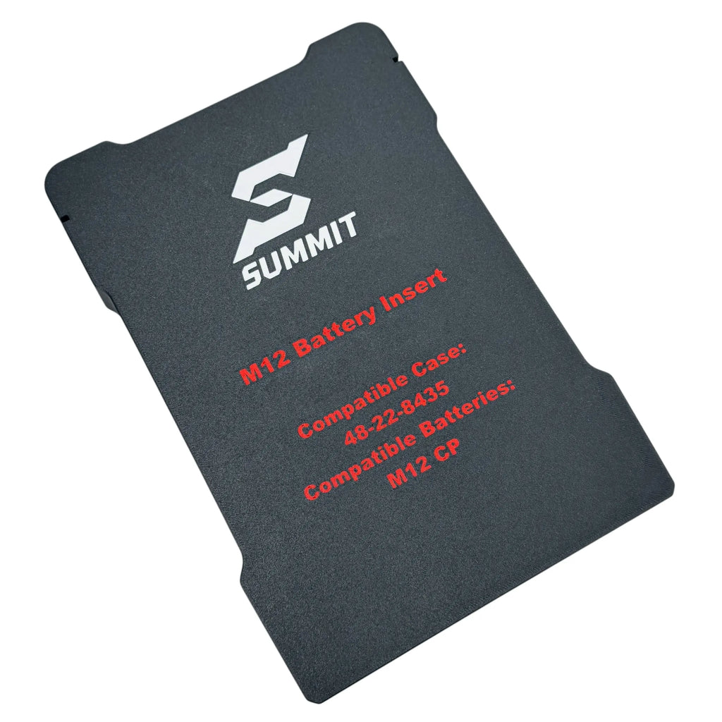 M12 20CP Battery Insert SUMMIT