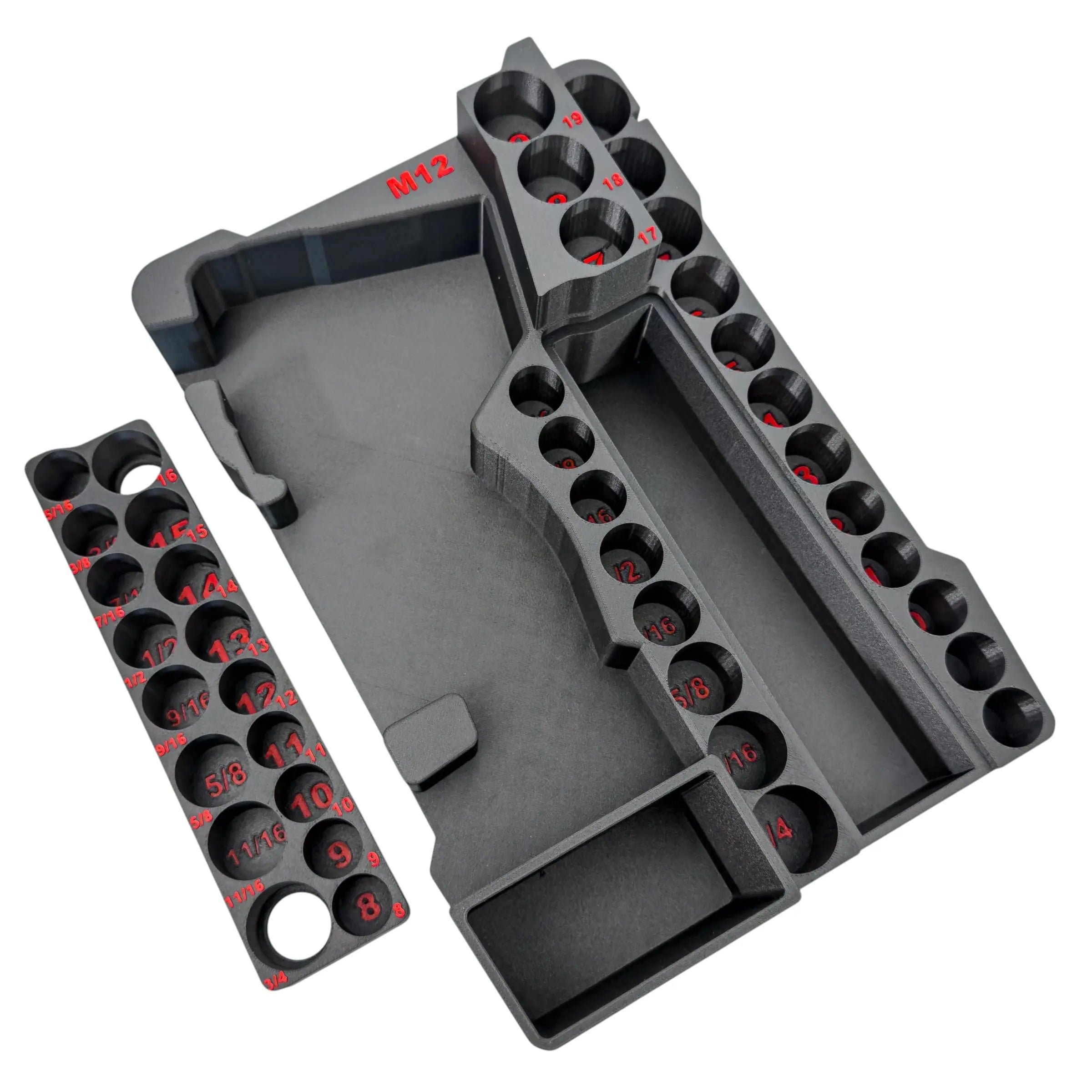 M12 3/8in Impact + 43pc Socket Insert SUMMIT