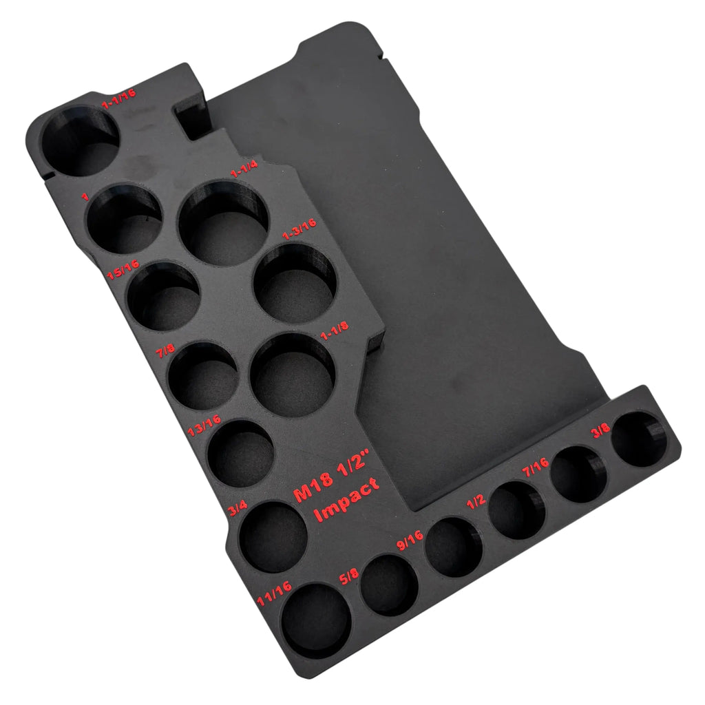 1/2in Compact Impact + 19pc SAE Socket Insert SUMMIT