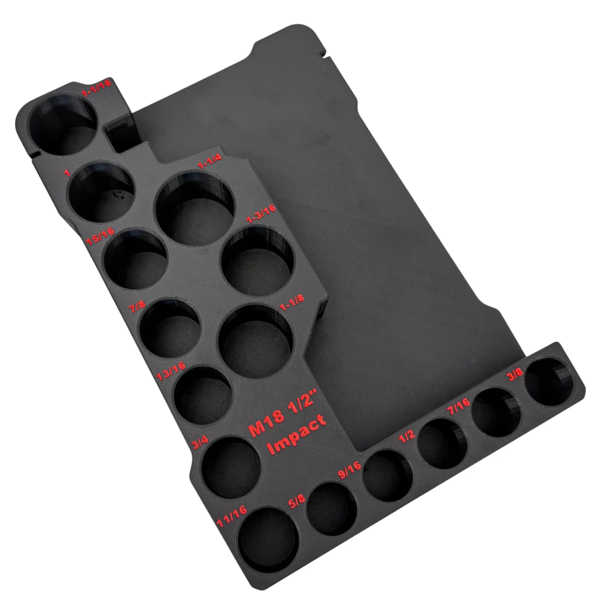 1/2in Mid Torque Impact + 19pc SAE Socket Insert SUMMIT