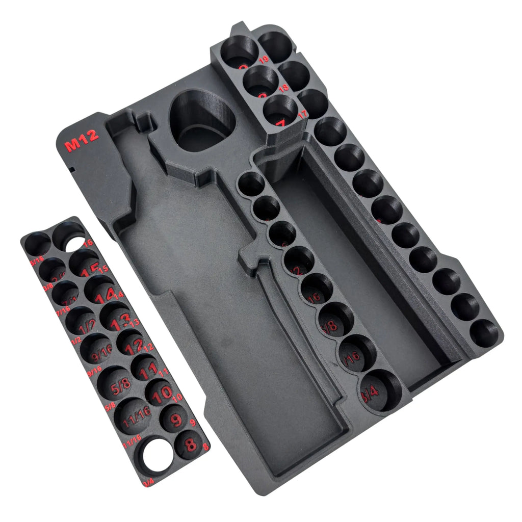M12 Ratchet + 43pc Socket Insert SUMMIT