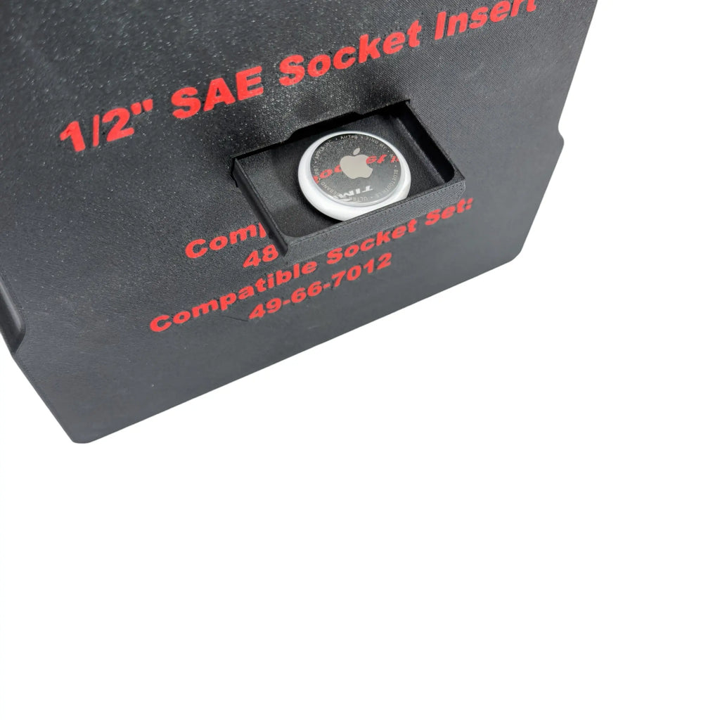 19pc 1/2in SAE Socket Insert SUMMIT