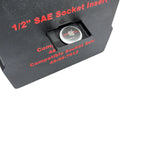 19pc 1/2in SAE Socket Insert SUMMIT