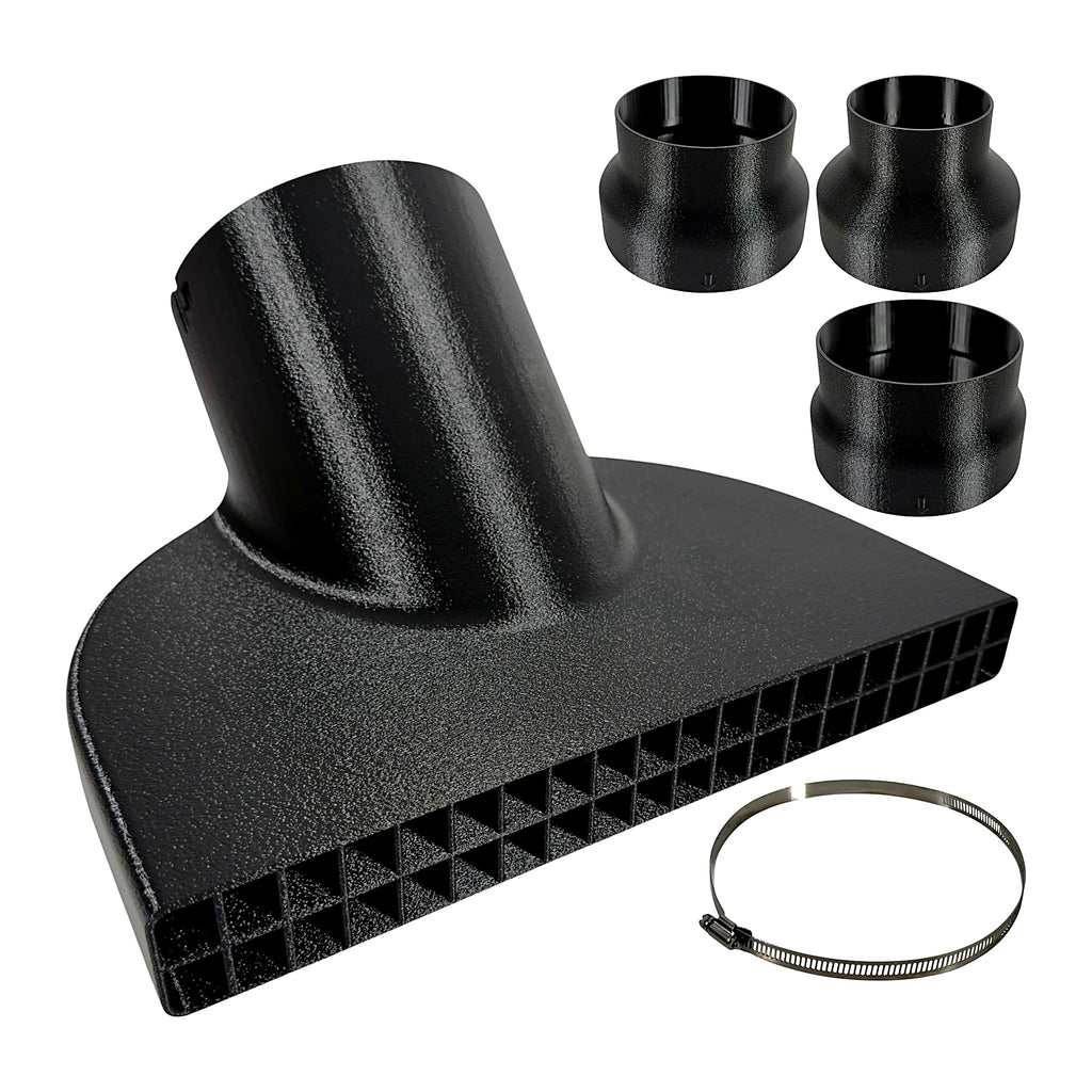 Under Garage Door Exhaust Vent SUMMIT