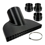 Under Garage Door Exhaust Vent SUMMIT
